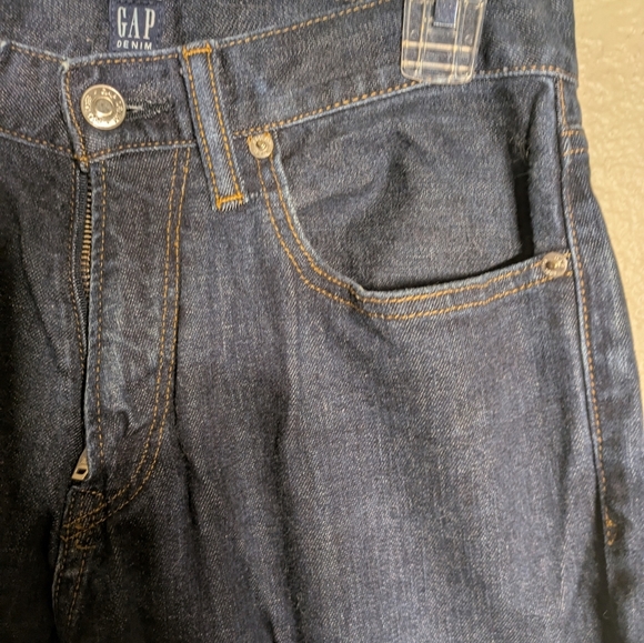 Gap Denim Size 29x30 Athletic Pre-owned - Picture 5 of 12